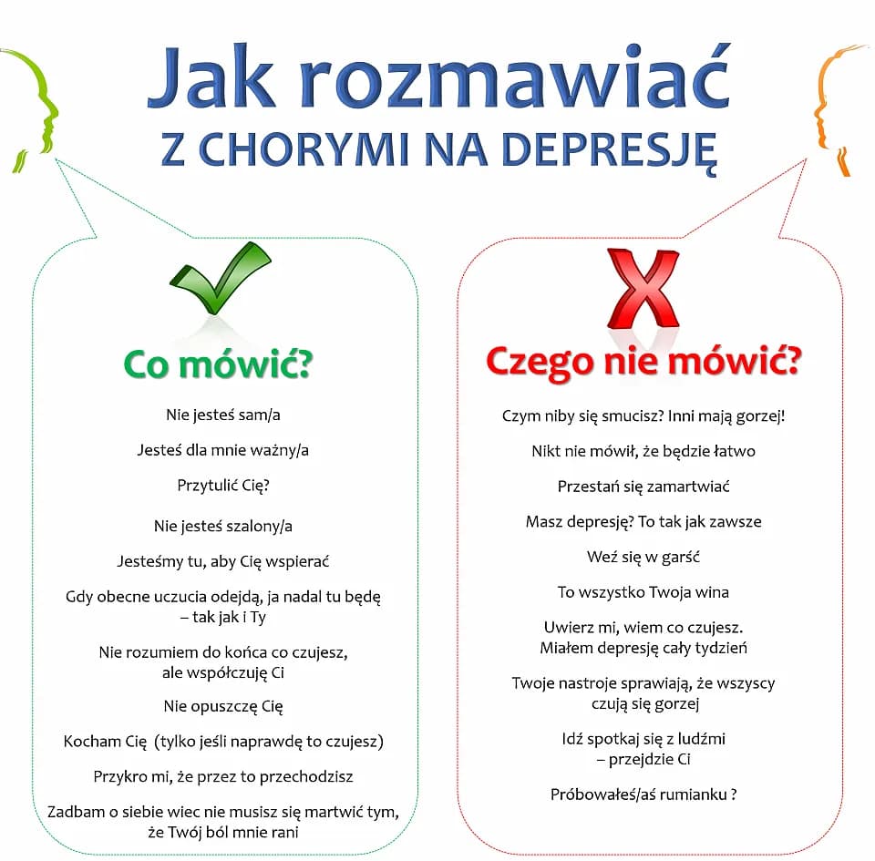 Jak rozmawiać z osobą z depresją – unikaj tych błędów i pomóż skutecznie