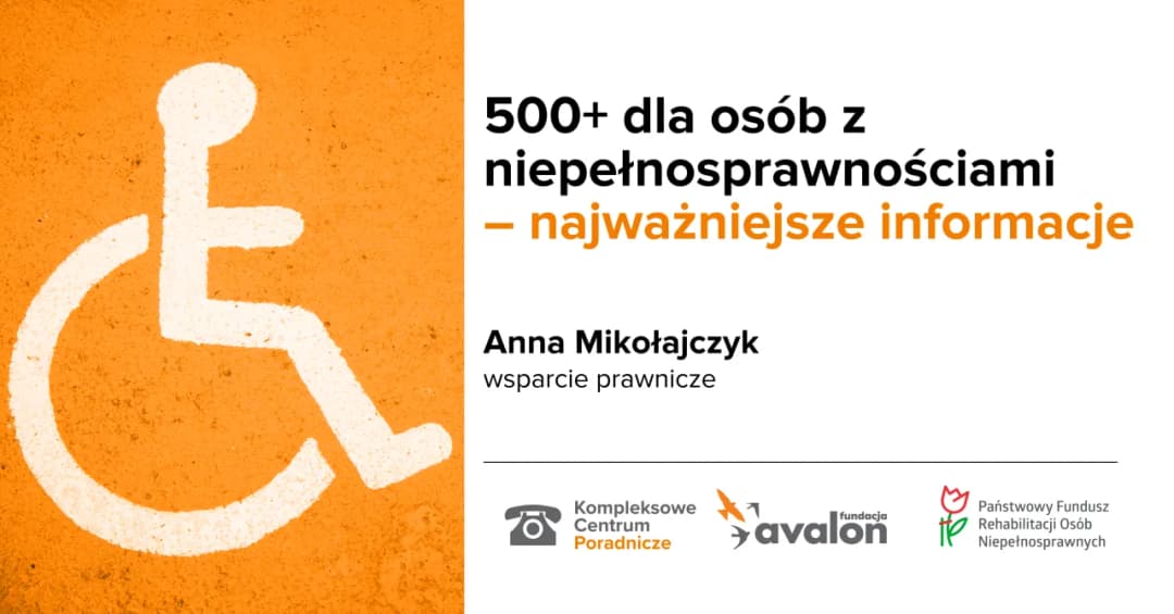 Komu przysługuje 500 plus dla niepełnosprawnych i jakie są kryteria?