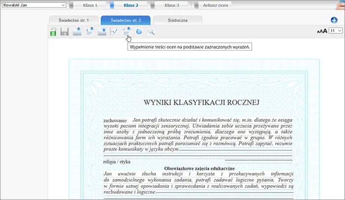 Jakie świadectwo dla ucznia z upośledzeniem umiarkowanym? Oto kluczowe informacje