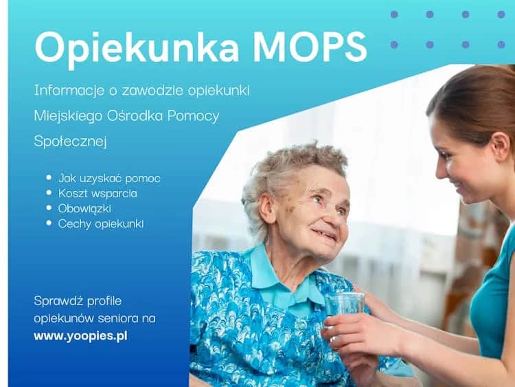 MOPS jako opiekun osoby niepełnosprawnej: pełny zakres świadczeń i pomocy