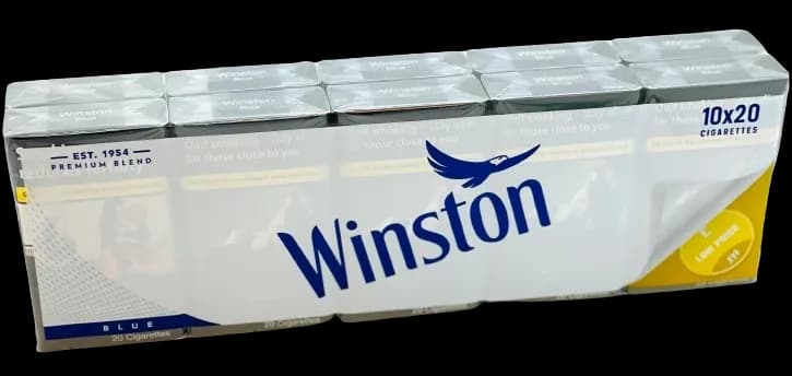 Co jest symbolem marki Winston i dlaczego Winston Blue zachwyca?