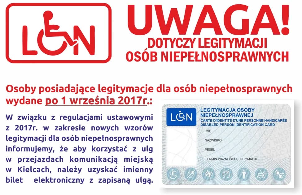 Czy opiekun osoby niepełnosprawnej płaci za bilet MPK i jakie są ulgi?