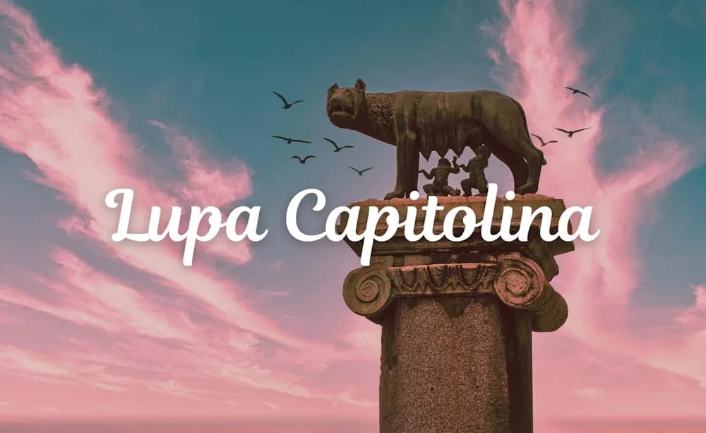 Dlaczego wilczyca jest symbolem Rzymu i co to oznacza dla historii