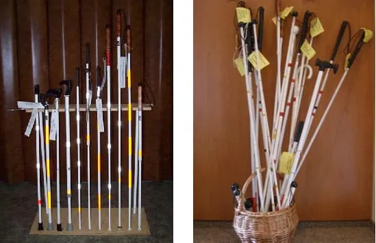 Rodzaje lasek dla niewidomych: Wybierz najlepszą dla siebie opcję