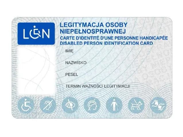Symbole na legitymacji osoby niepełnosprawnej - poznaj ich znaczenie w 2 minuty