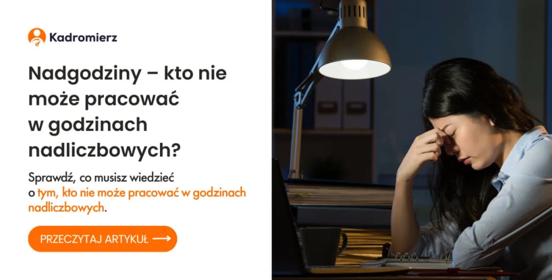 Czy osoba niepełnosprawna może pracować w nadgodzinach i jak to wygląda?