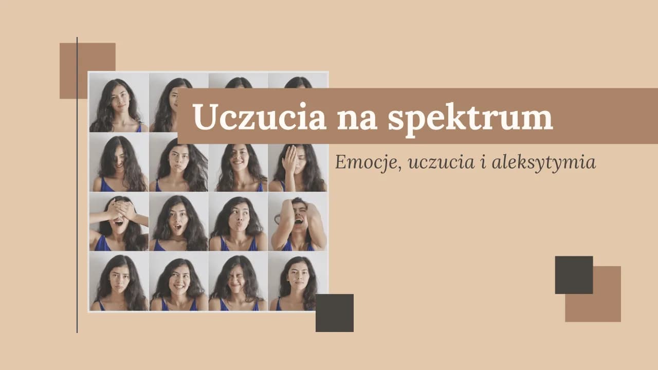 Jak Asperger okazuje uczucia i jakie ma trudności w emocjach