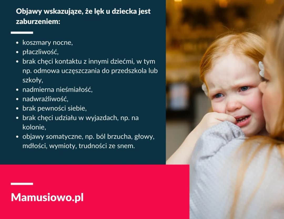 Lęk separacyjny – kiedy występuje i jak sobie z nim poradzić? Objawy i przyczyny