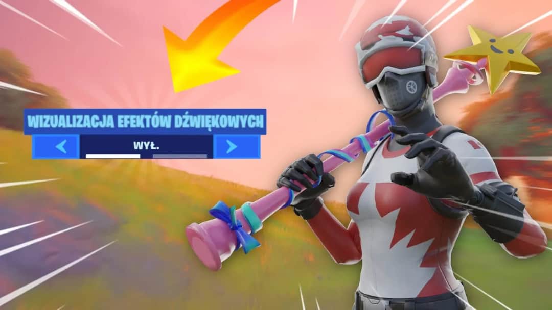 Tryb dla niesłyszących Fortnite – jak wykorzystać wizualizację dźwięku?