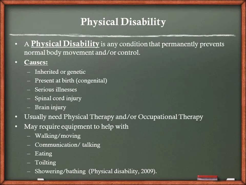 Poznaj wszystkie przyczyny niepełnosprawności ruchowej: co musisz wiedzieć