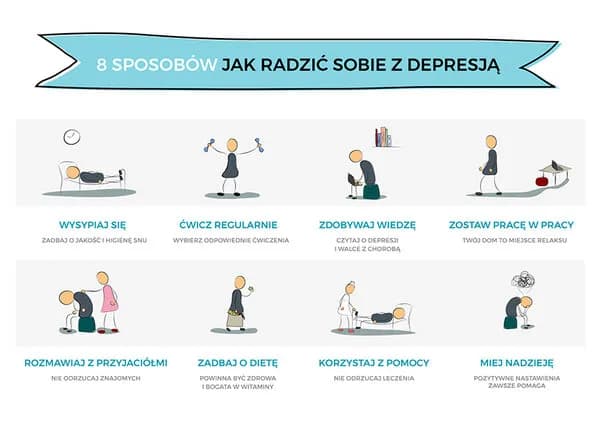 Jak walczyć z depresją samemu – skuteczne metody i praktyczne porady