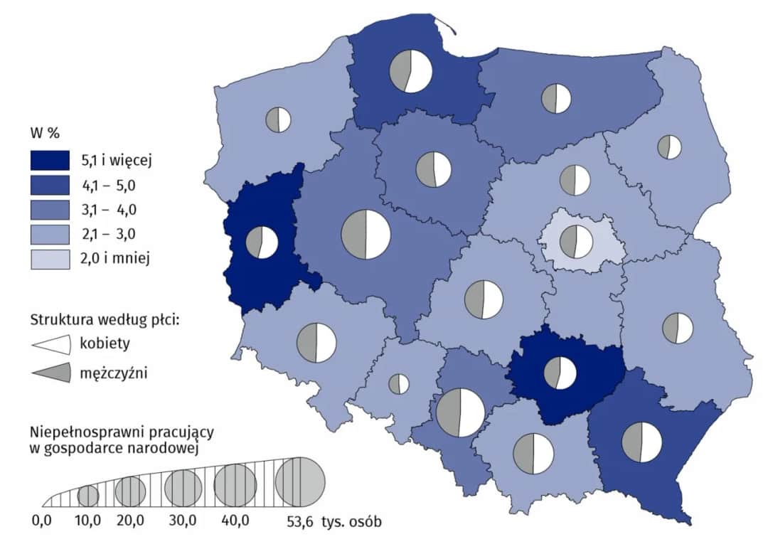 Ile jest niepełnosprawnych w Polsce? Zaskakujące statystyki i fakty