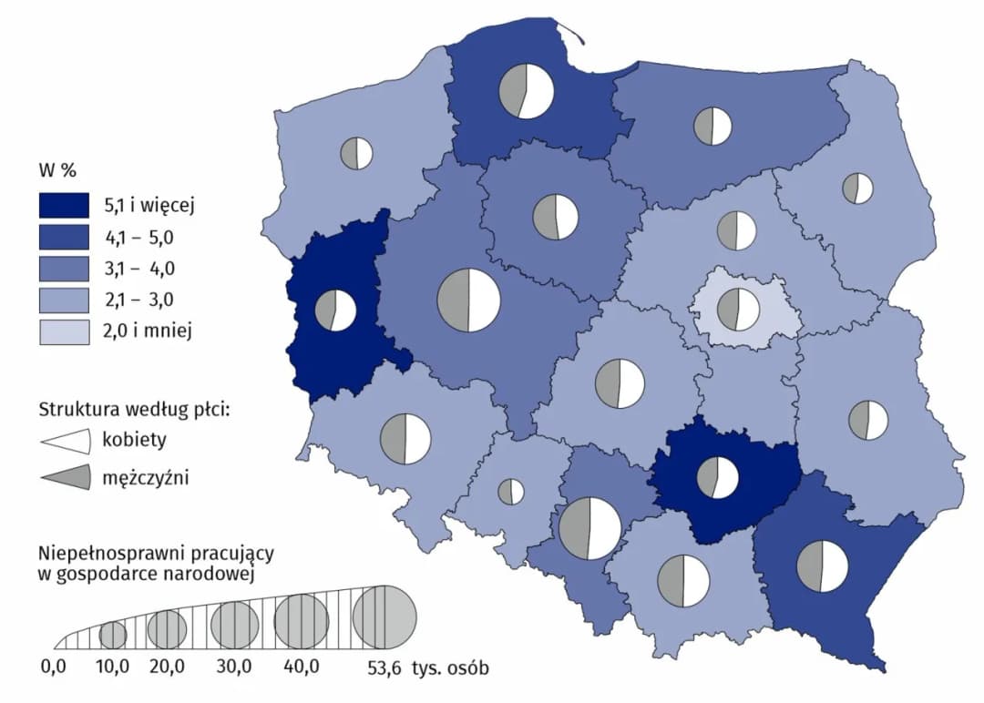 Ile jest niepełnosprawnych w Polsce? Zaskakujące statystyki i fakty