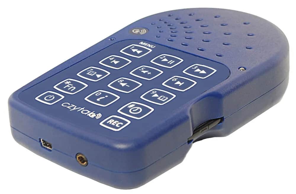 Odtwarzacz mp3 dla niewidomych - funkcje, które zmieniają życie