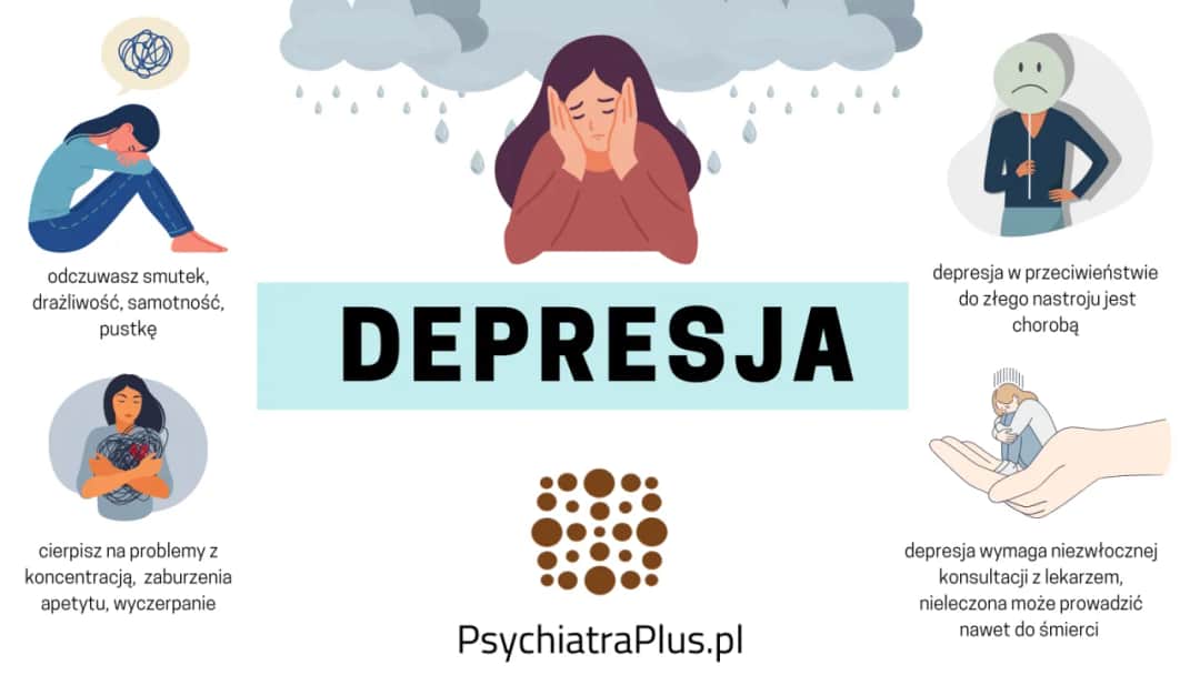 Depresja a objawy neurologiczne: jak wpływają na mózg i codzienne życie